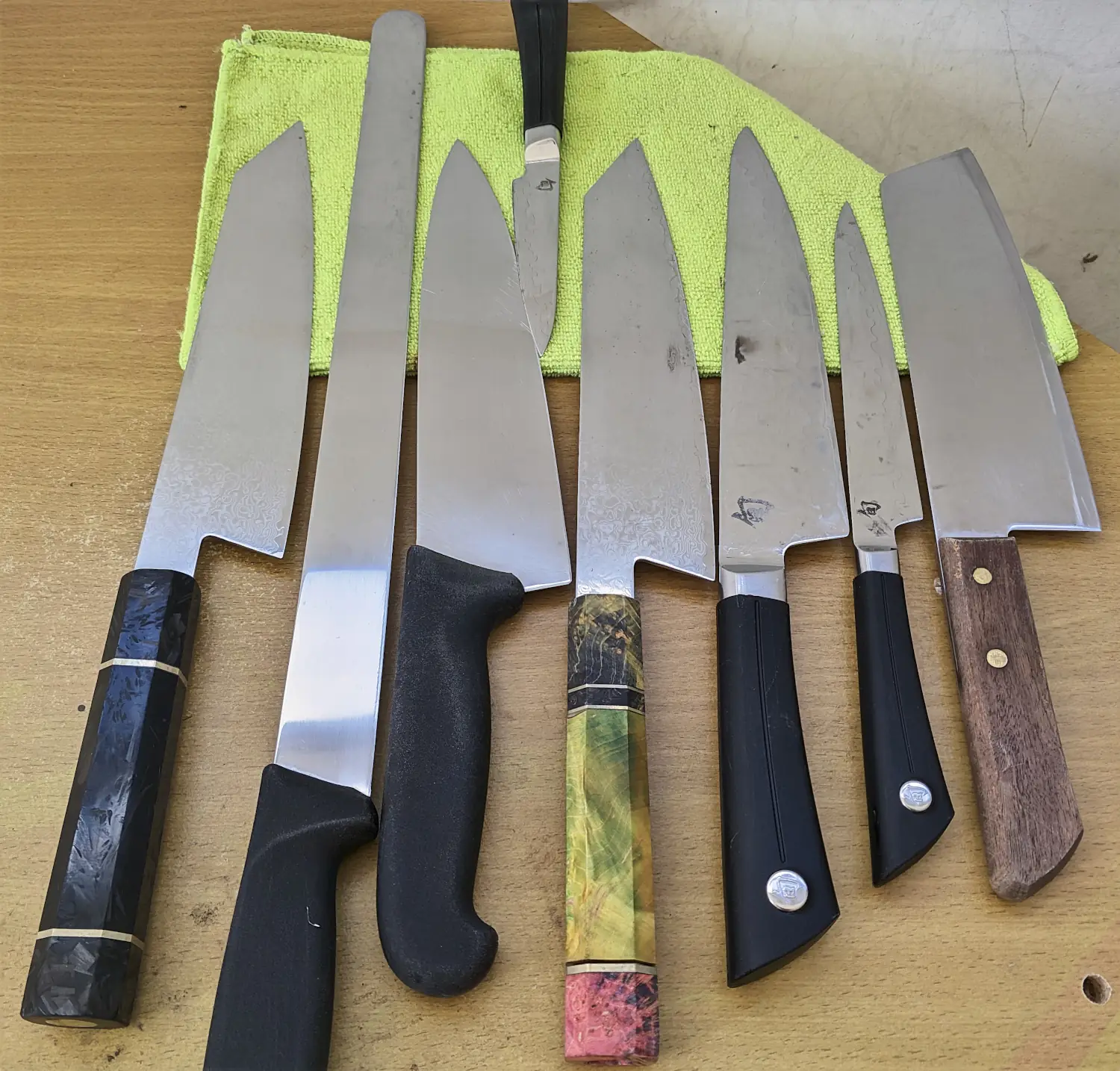 batch of knives