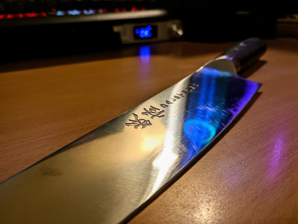 Dalstrong chef knife