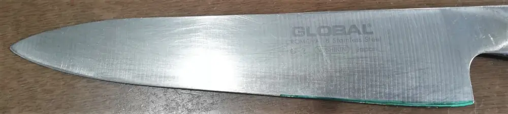 Global chef knife