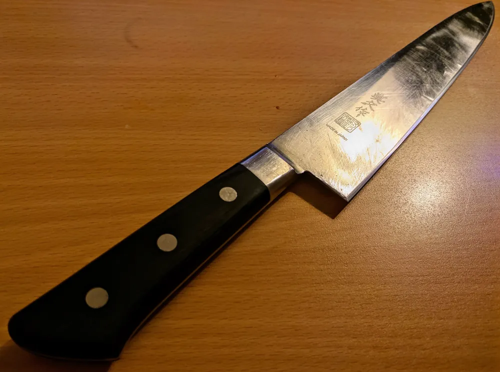 Mac knife