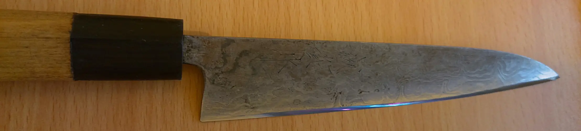 Japanese petty knife