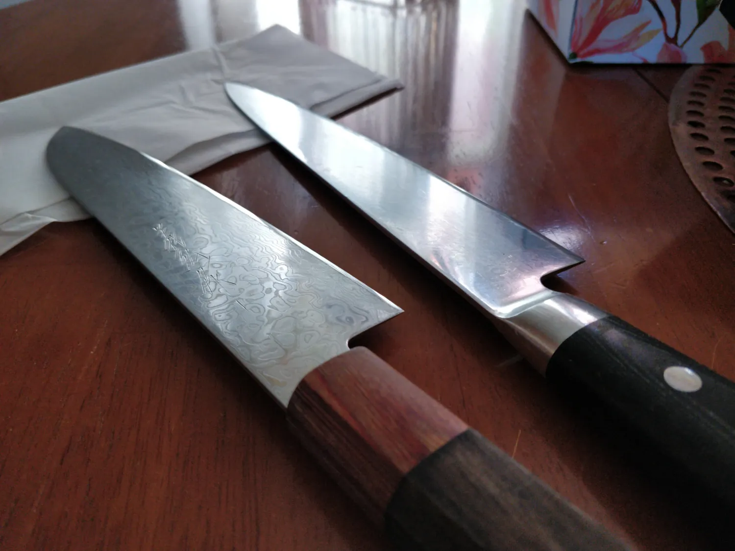 Yoshihiro gyuto chef knife