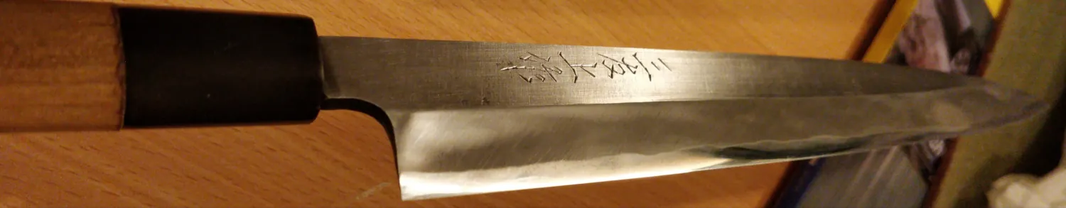 Japanese traditional fish slicer