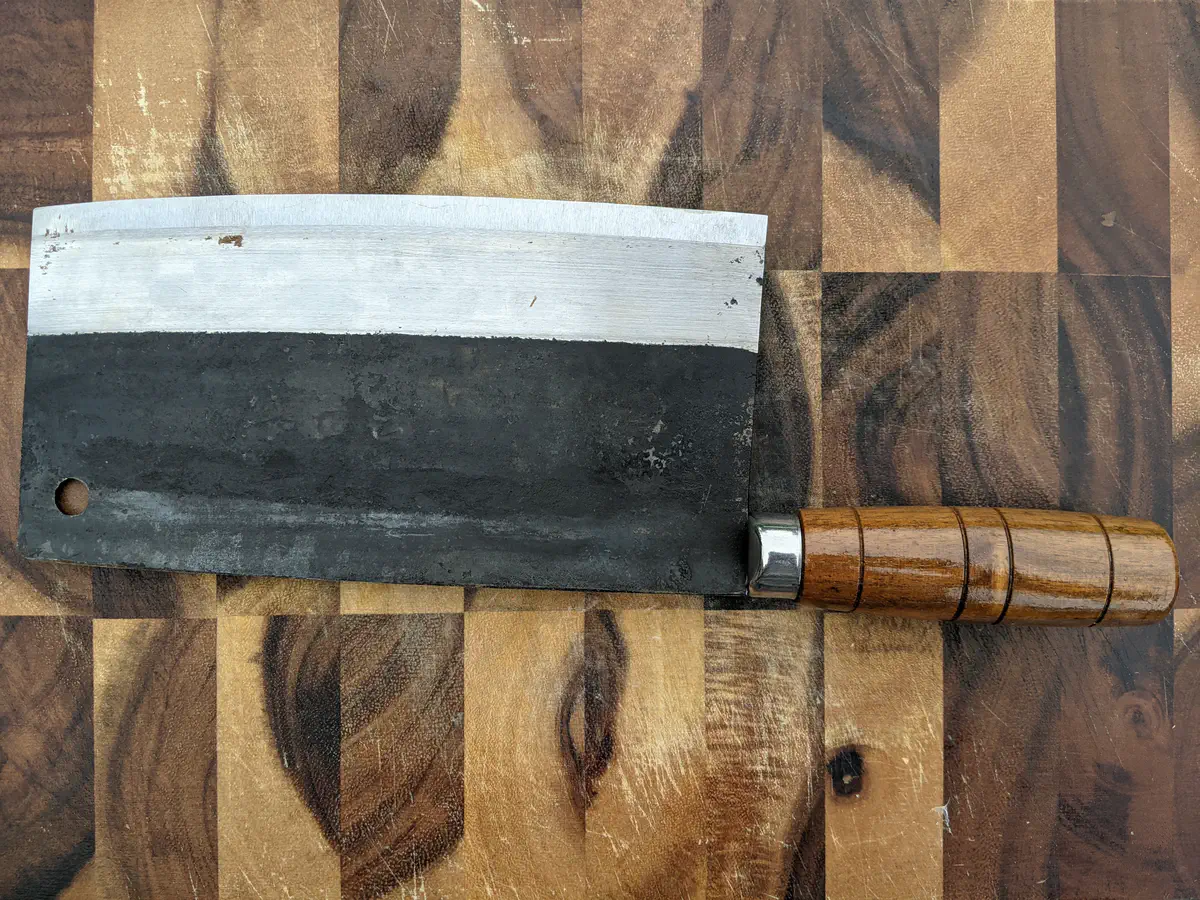 deng vegetable cleaver 20cm back